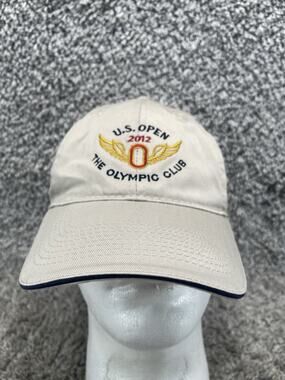 US Open 2012 Olympic Club San Francisco USGA Golfing Baseball Cap Hat One Size